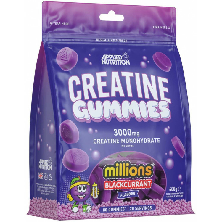Kreatin gummies (80 stk)