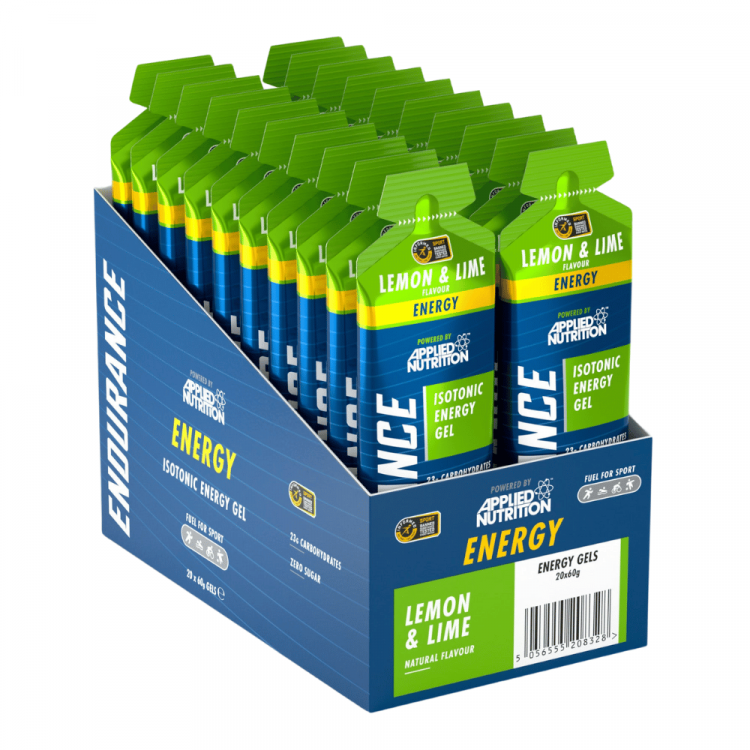 Applied Nutrition Energi Gels (20 x 60 g)