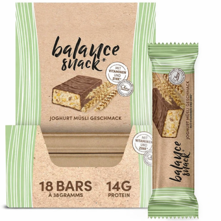 Vitamin Bar (38 g) - Yoghurt Muesli