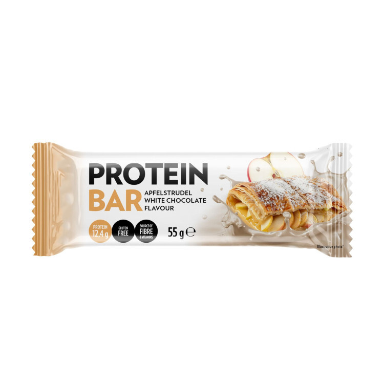 Proteinbar (1 x 55 g), Bedst før 05.09.2026