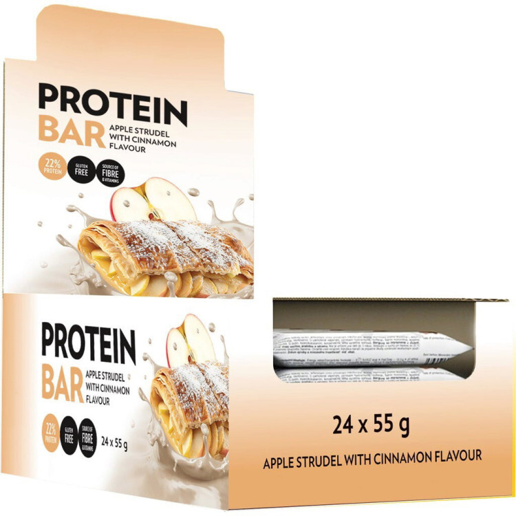 Proteinbar (1 x 55 g), Bedst før 05.09.2026