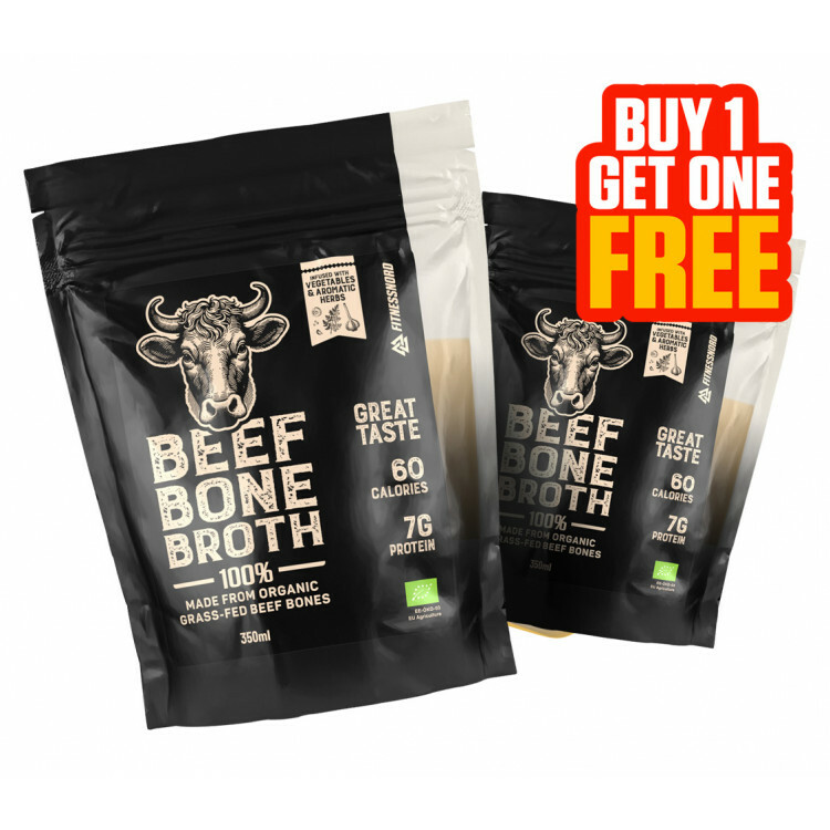 Oksefond økologisk og græsfodret (350 ml) - BUY 1 GET 1 FREE