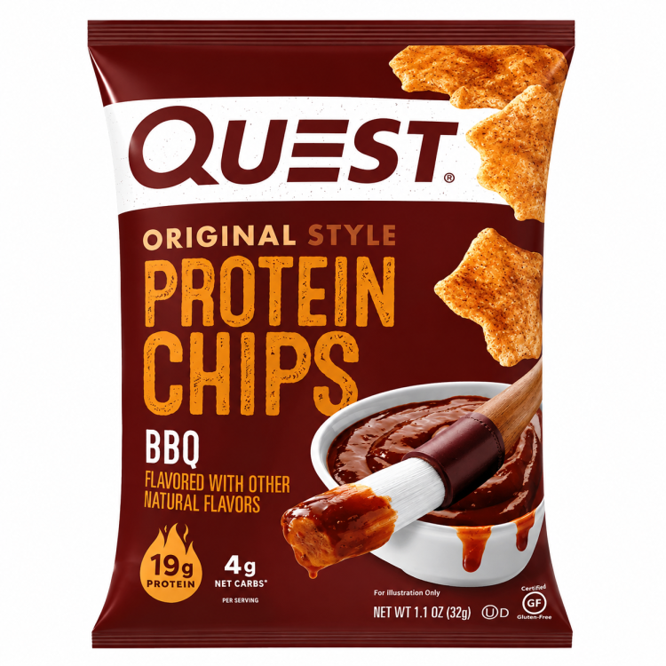 QUEST NUTRITION PROTEIN CHIPS (1 x 32 g)