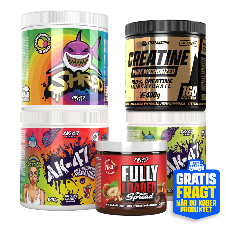 Energipaket för träning