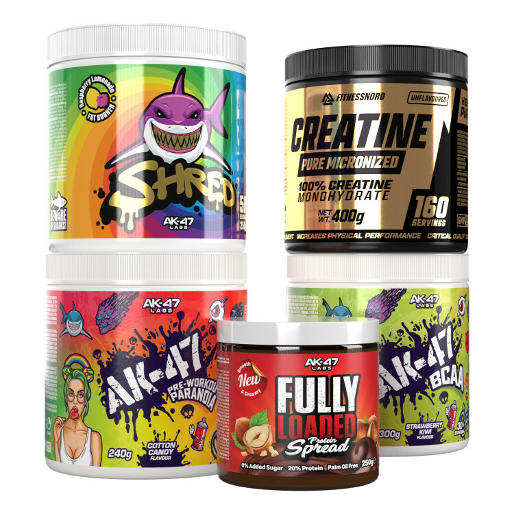 Energipaket för träning