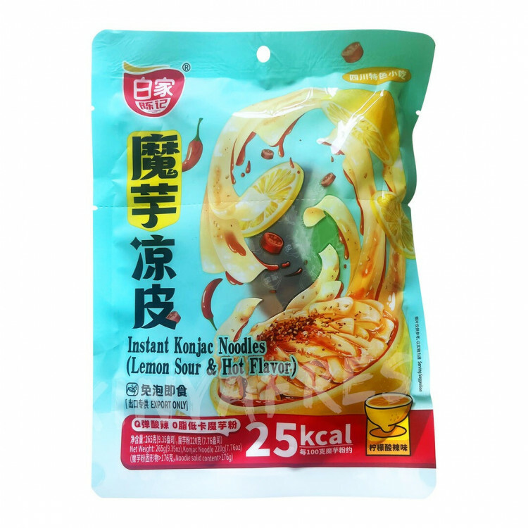 Instant konjacnudler Citron Hot & Sour (265 g)