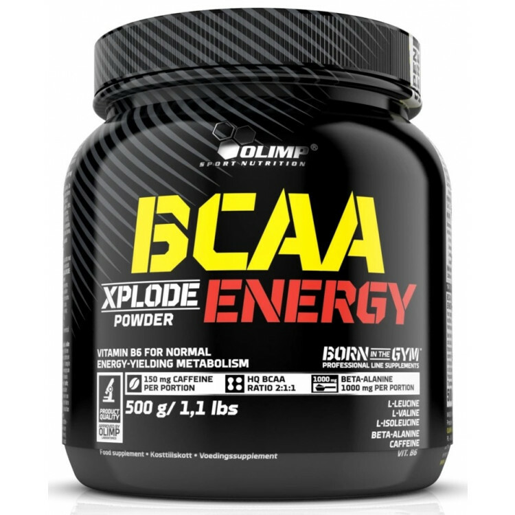 OLIMP SPORT NUTRITION BCAA XPLODE ENERGY 500 g 