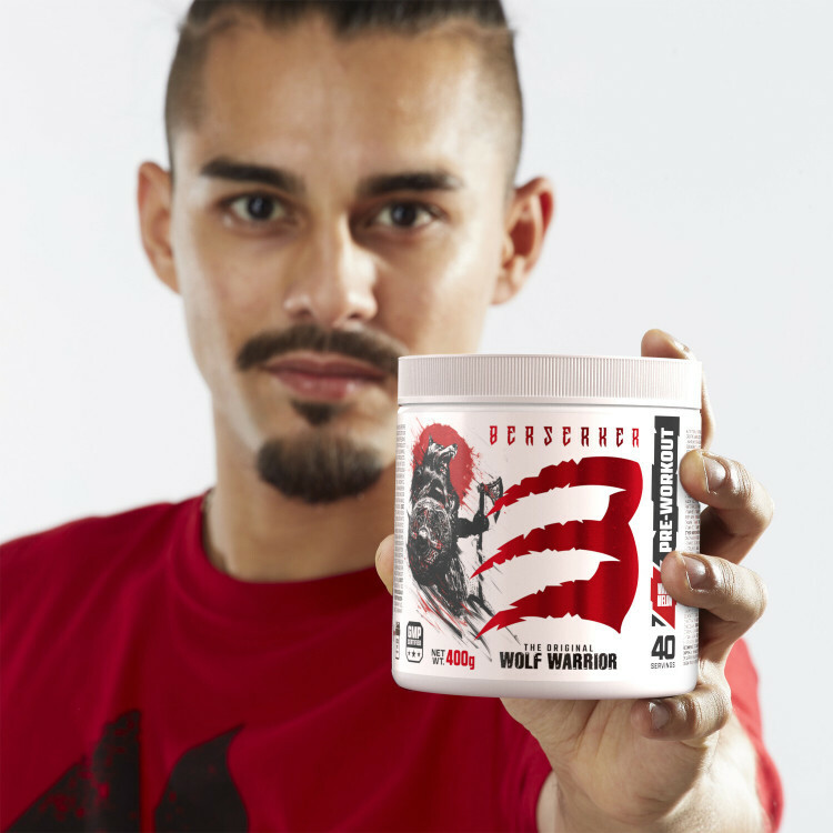 Berserker pre-workout (40 portioner)