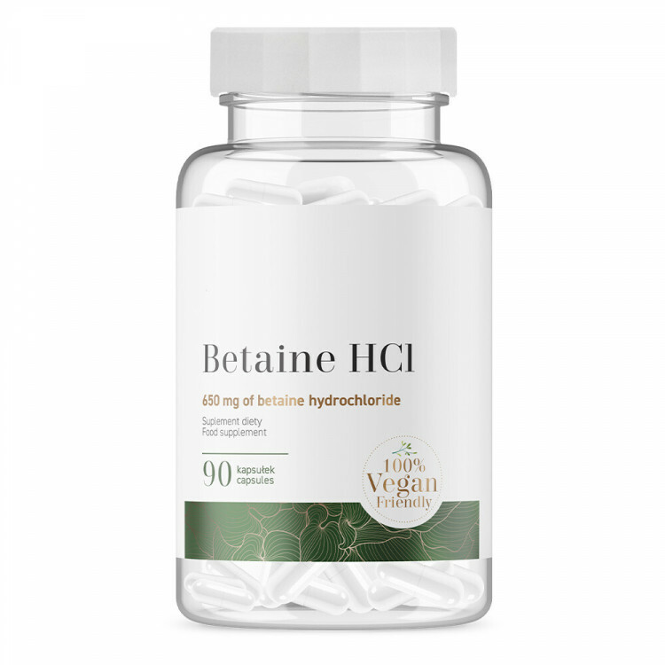 Betain (90 kapslar)