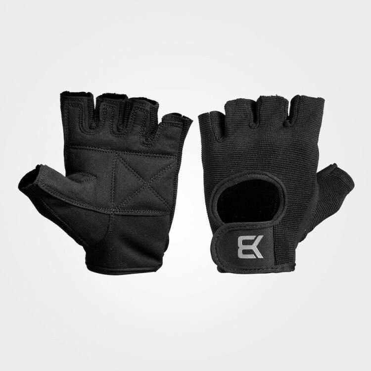 BETTER BODIES BASIC GYM GLOVES BLACK