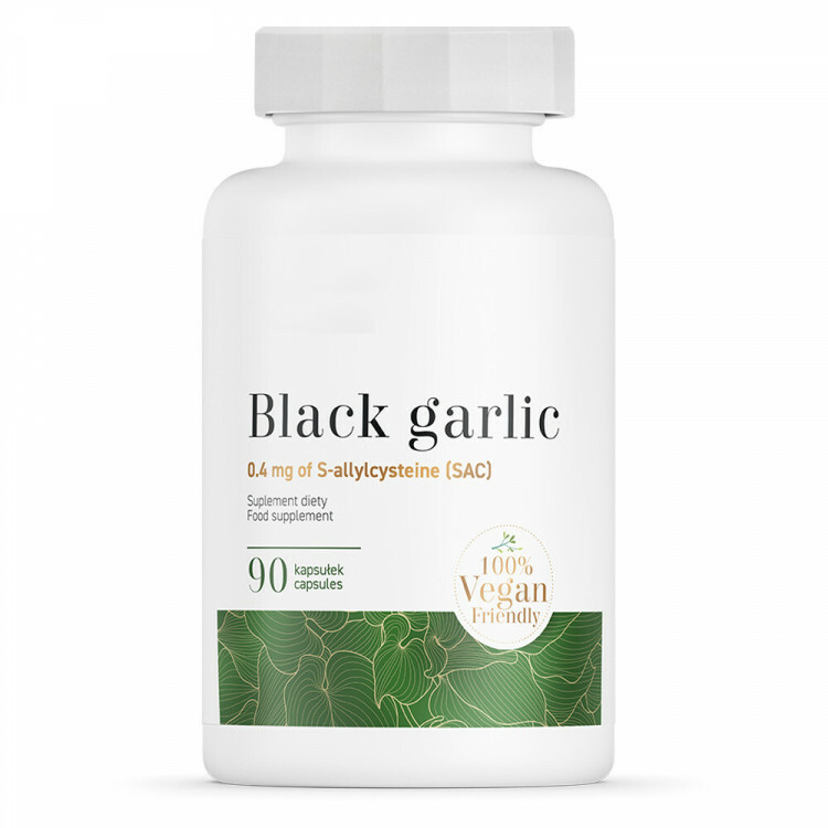 Svart vitlök (90 kapslar)
