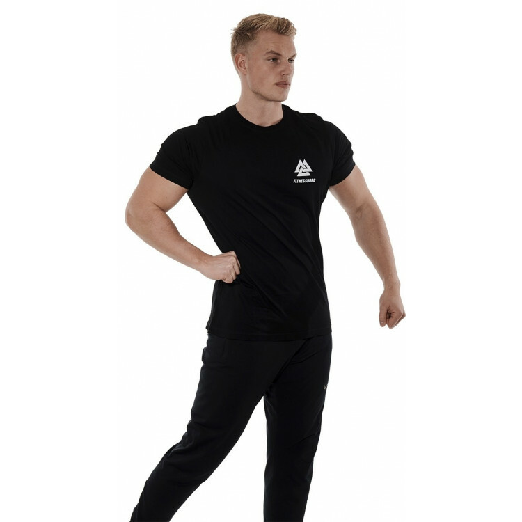 Unisex t-shirt i svart