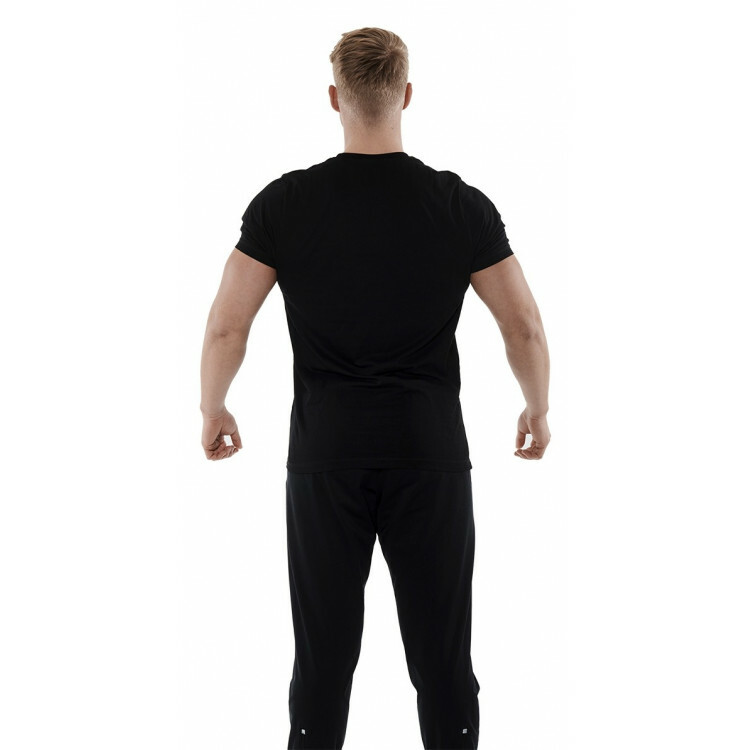 Unisex t-shirt i svart