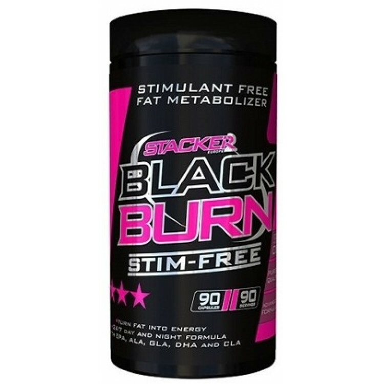 STACKER2 BLACK BURN STIM FREE 90 stk 
