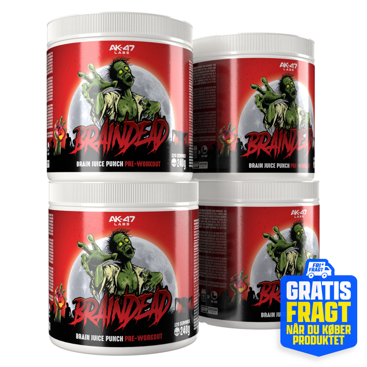 Braindead pre-workout (4 x 120 portioner)