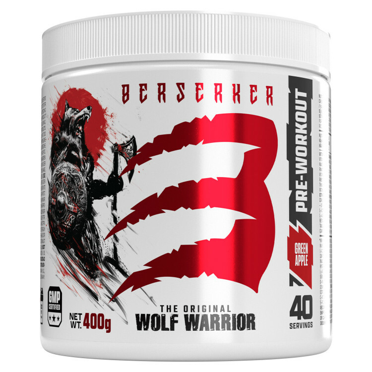 Berserker pre-workout (40 portioner)