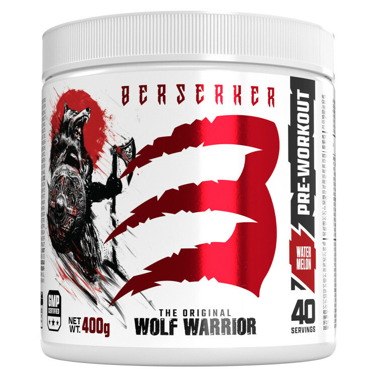 Berserker pre-workout (40 portioner)