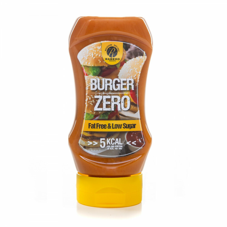 Kaloriereduceret sauce (350 ml) - Burger