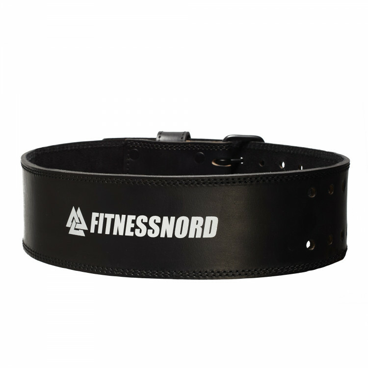 Träningsbälte i läder