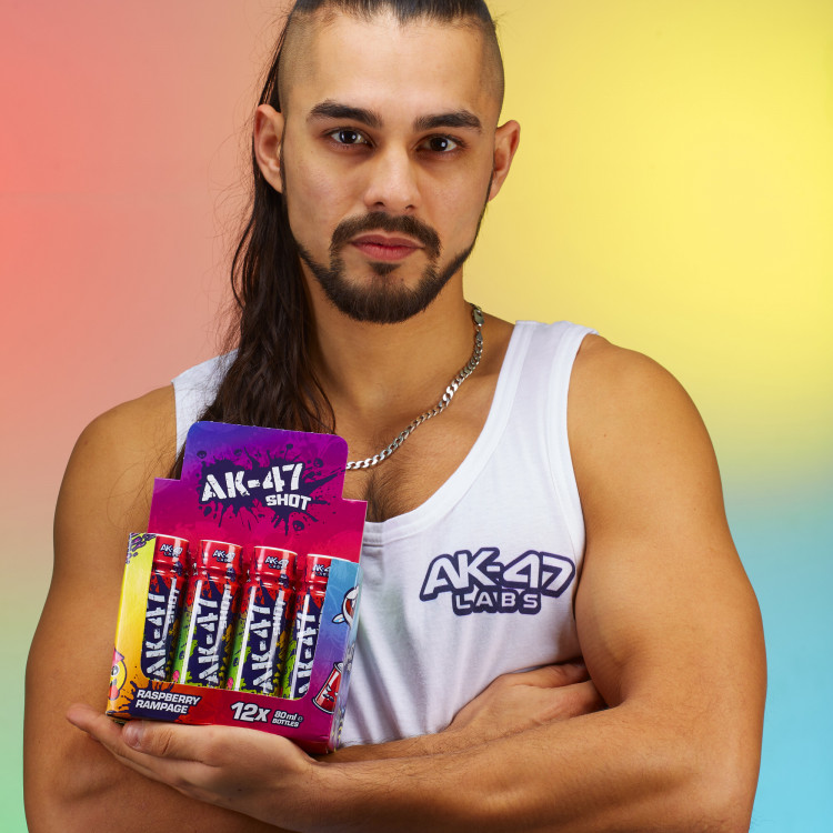 AĶ-47 pre-workout shot (80 ml)