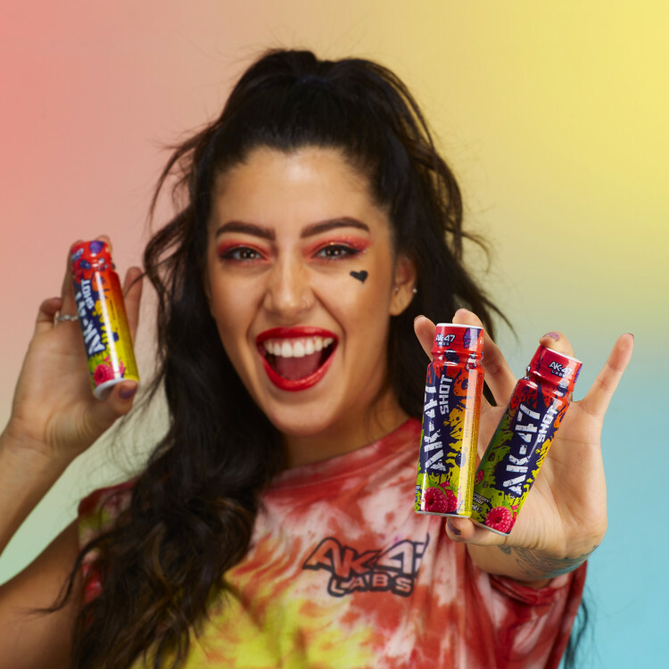 AĶ-47 pre-workout shots (12 x 80 ml)