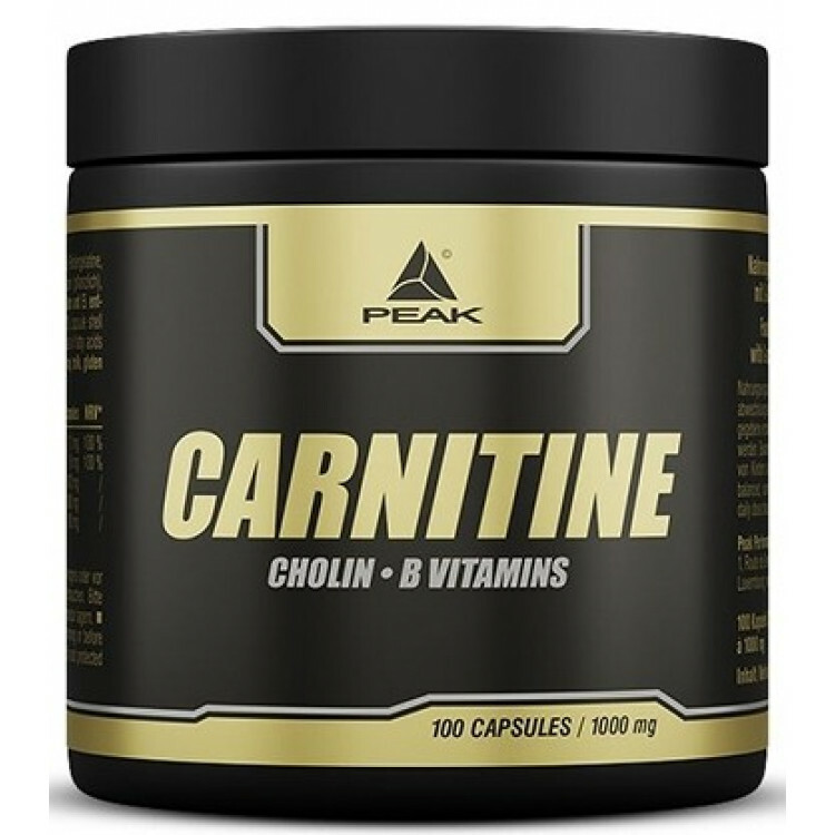 PEAK CARNITINE 100 stk  
