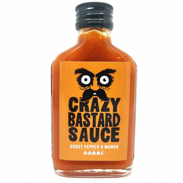 Crazy Bastard Hot Sauce 100ml