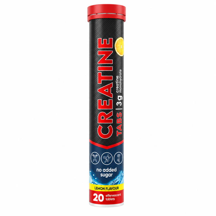 Creatine Tabs (20 stk) - Lemon
