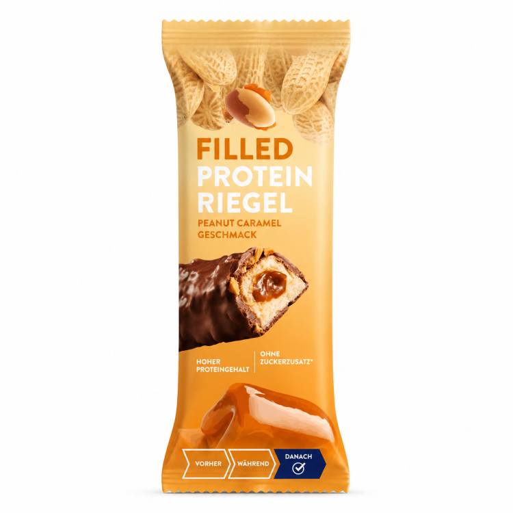 Creamy Core Proteinbar (24 x 45 g) - Peanut Caramel & Chocolate Brownie, Bedst før 31.07.2026