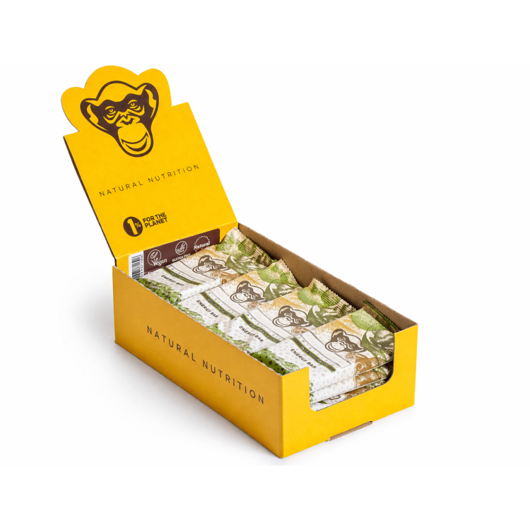 Økologisk Energibar (15 x 55 g) - Raisins & Walnuts