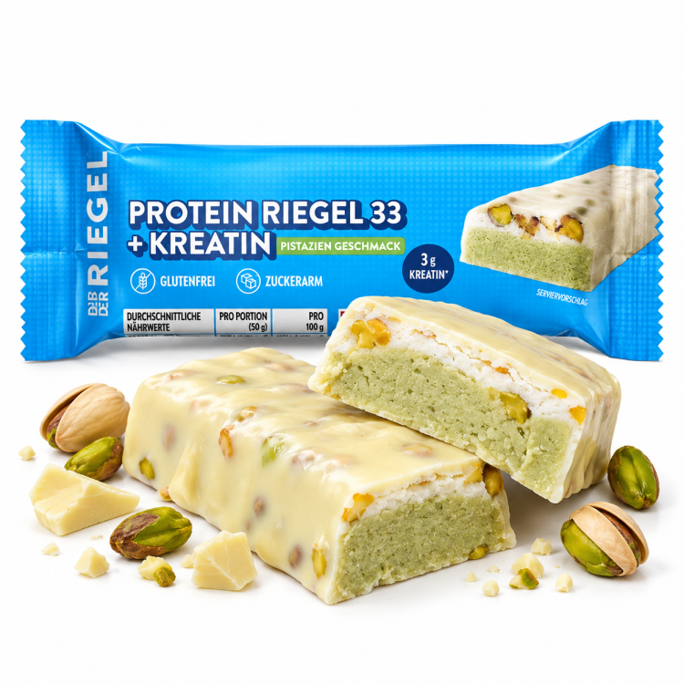 Soft Proteinbar med Kreatin (1 x 50 g) - Pistachio