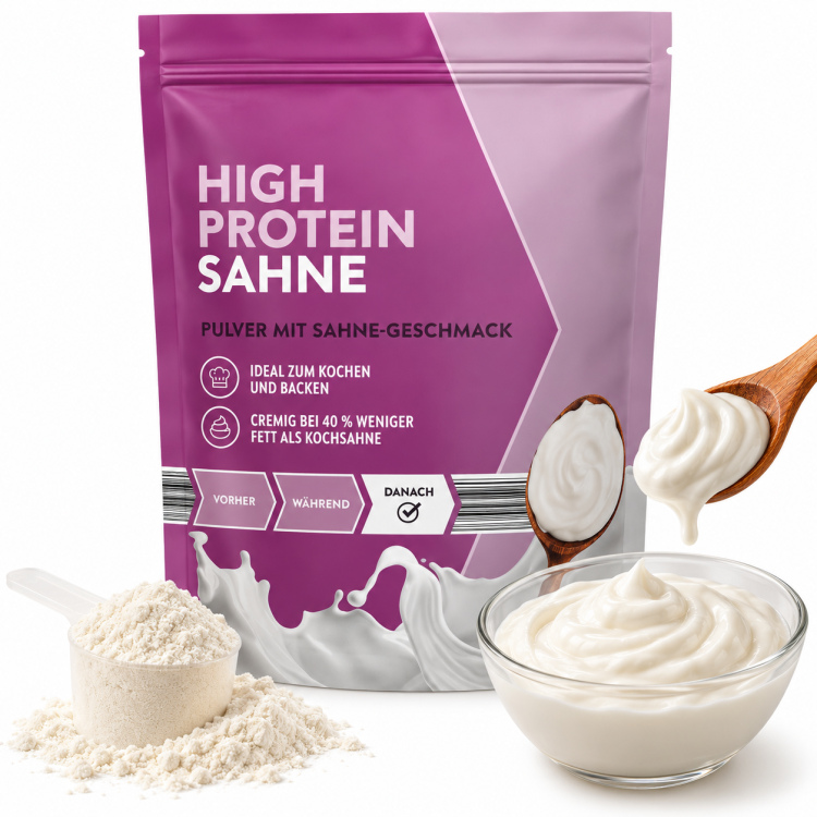 High Protein Grädde Pulver (350 g)