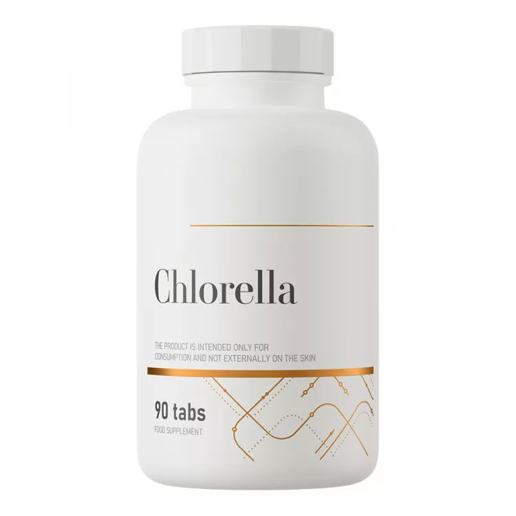 Chlorella (90 tabletter)