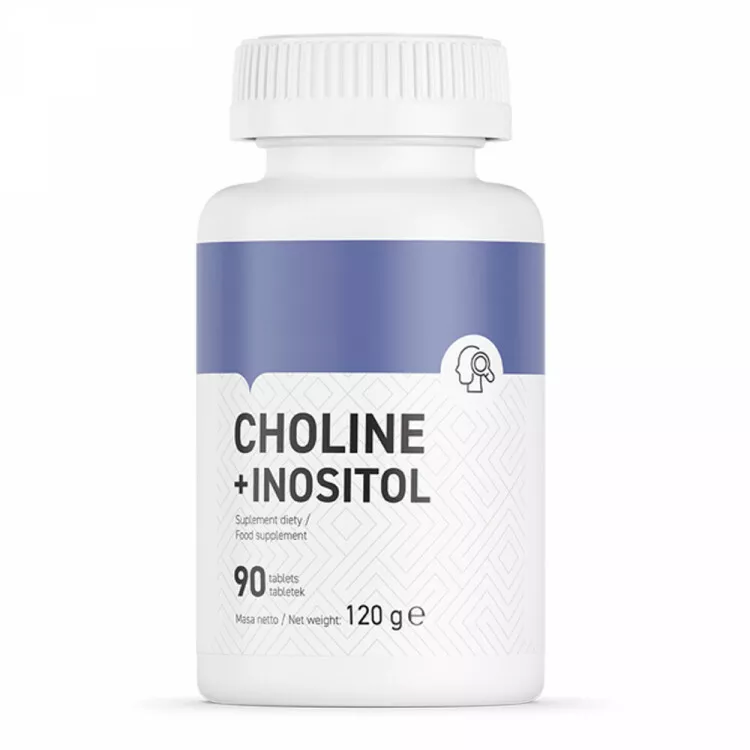 Kolin och inositol (90 tabletter)