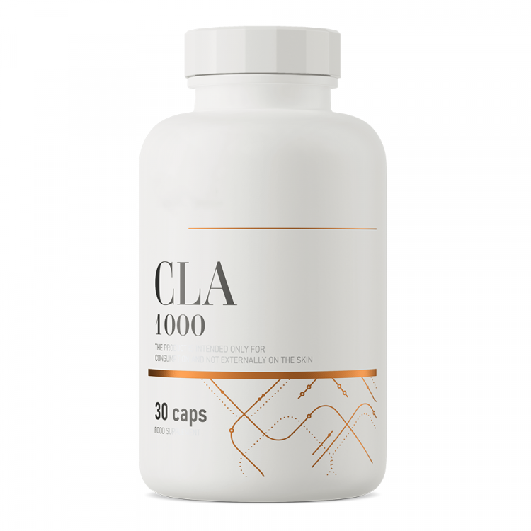 Konjugerad linolsyra, CLA (30 kapslar)