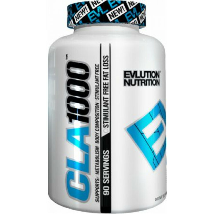 EVL NUTRITION CLA 1000, 90 stk 