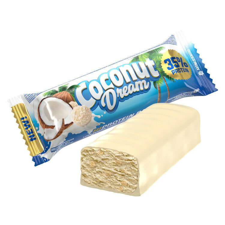 Coconut Dream bar med 35% protein (12 x 35 g)