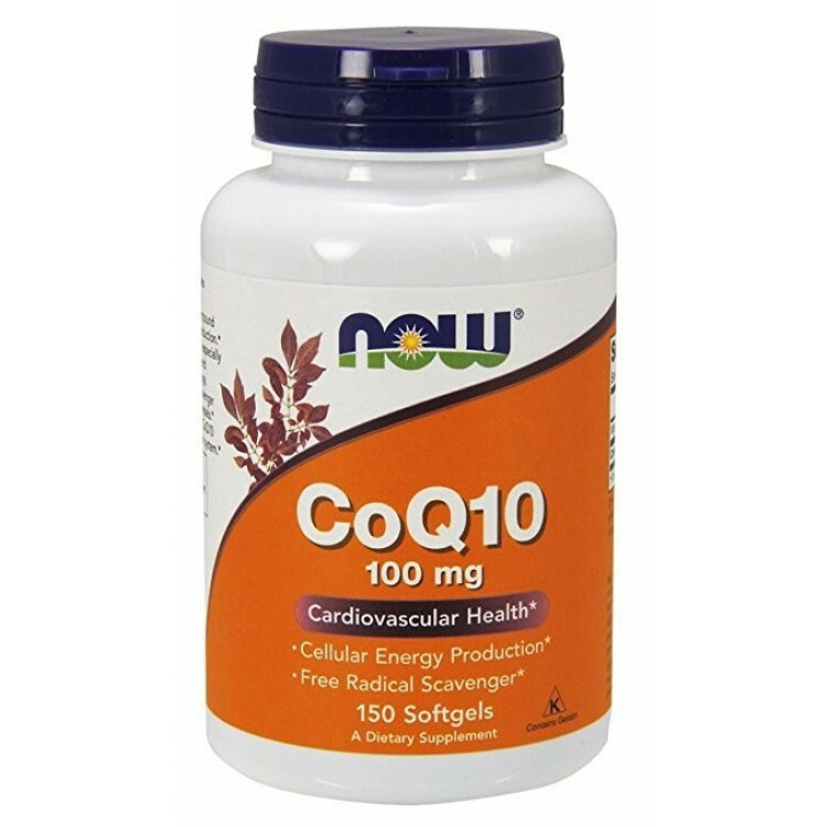 NOW FOODS COQ10 150 stk 