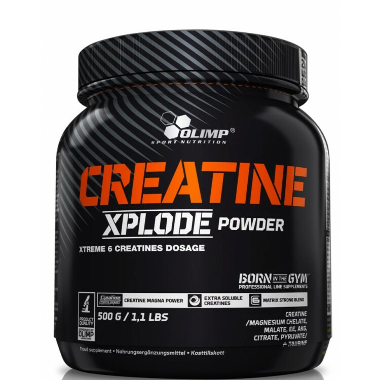 OLIMP SPORT NUTRITION CREATINE XPLODE 500 g 