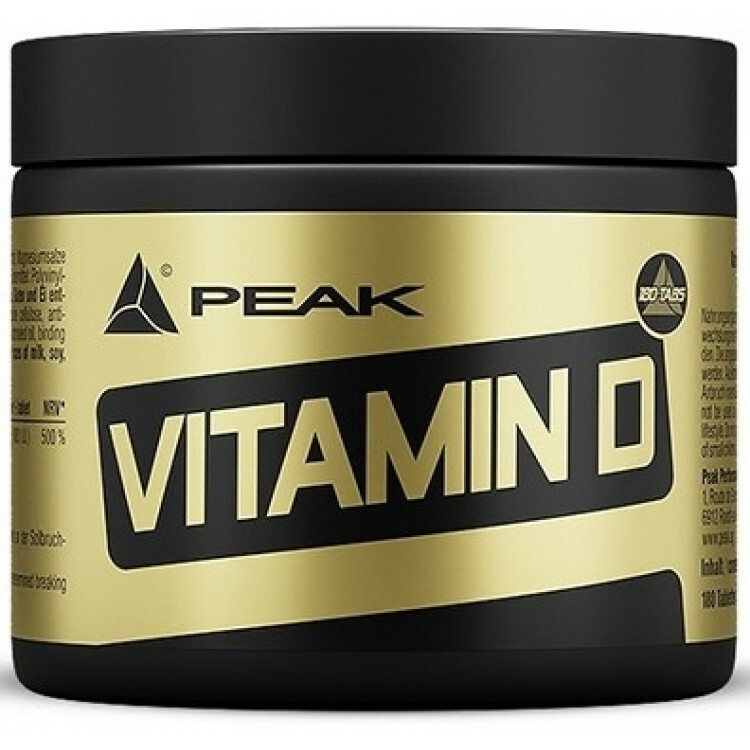 PEAK VITAMIN D 180 stk 