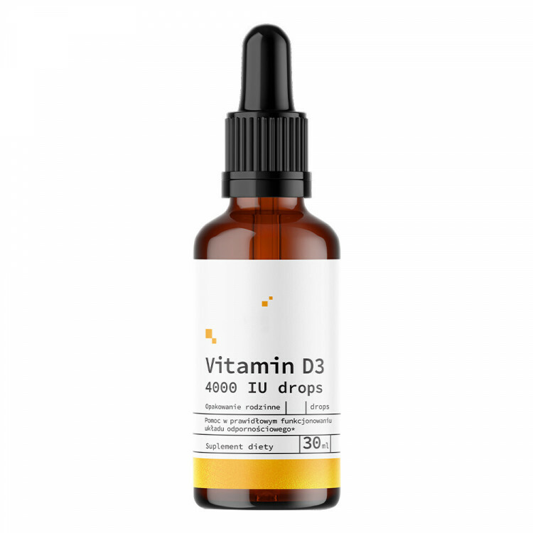 D3-vitamin droppar (30 ml)