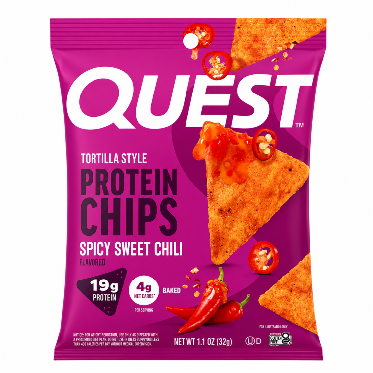 QUEST NUTRITION PROTEIN CHIPS (1 x 32 g)