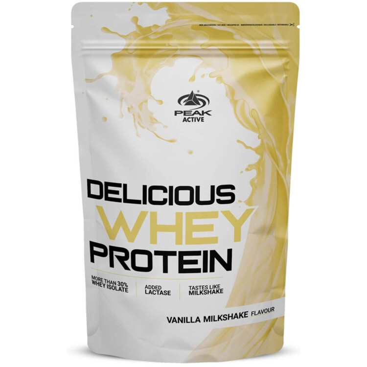 PEAK DELICIOUS WHEY PROTEIN 900g