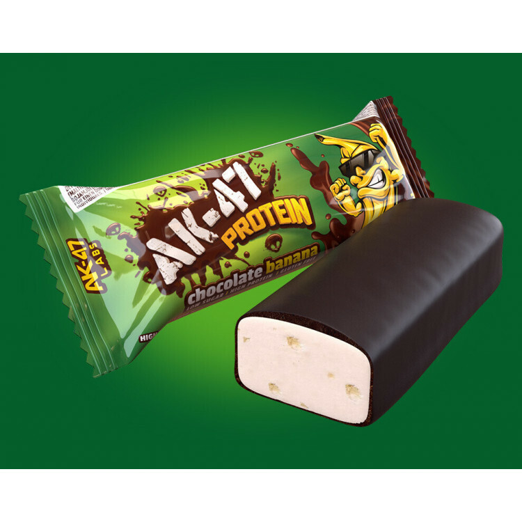 Chokolade og banan bar med 35% protein (12 x 35 g)