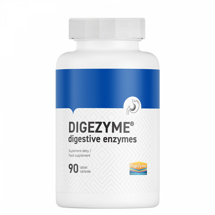 Matsmältningsenzymer (90 tabletter)