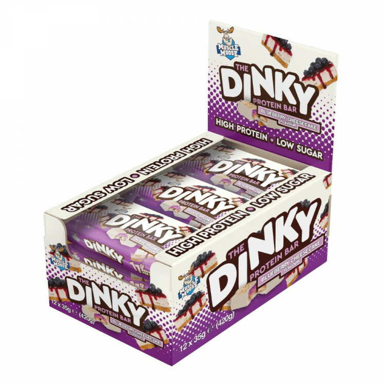 MUSCLE MOOSE THE DINKY PROTEIN BAR (12X35G)
