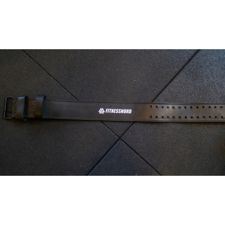 Träningsbälte i läder