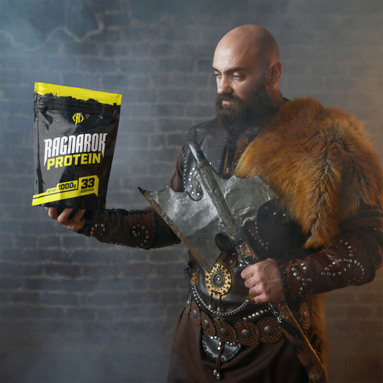 Proteinpulver (4 x 1 kg)