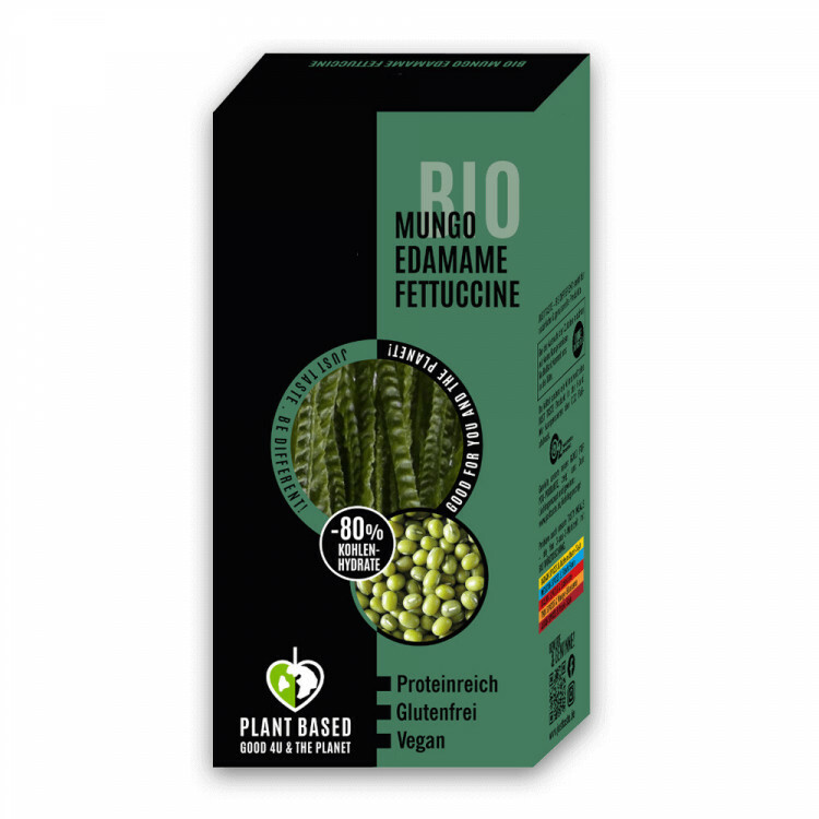 Øko Soja/mungbømme Fettuccine 40% protein (250 g)