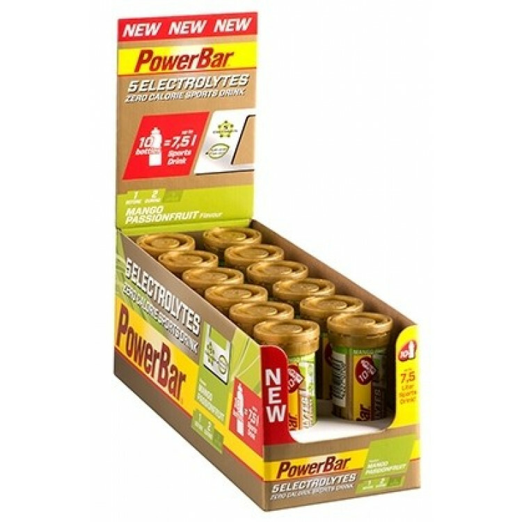 POWERBAR 5 ELECTROLYTES SPORTS DRINK 12 x 10 Tabs